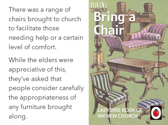 Ladybird book of chairs