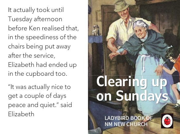 Ladybird book of clear up