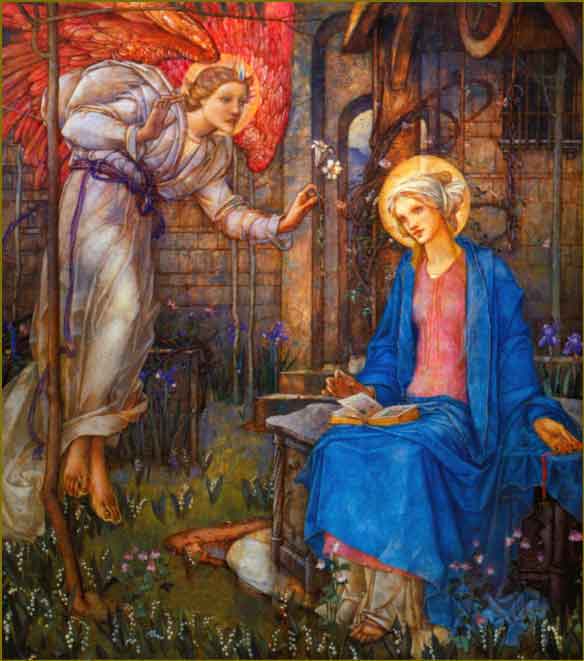 Annunciation-Edward-Frampton