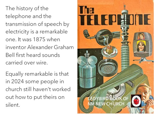 Ladybird book of telephone