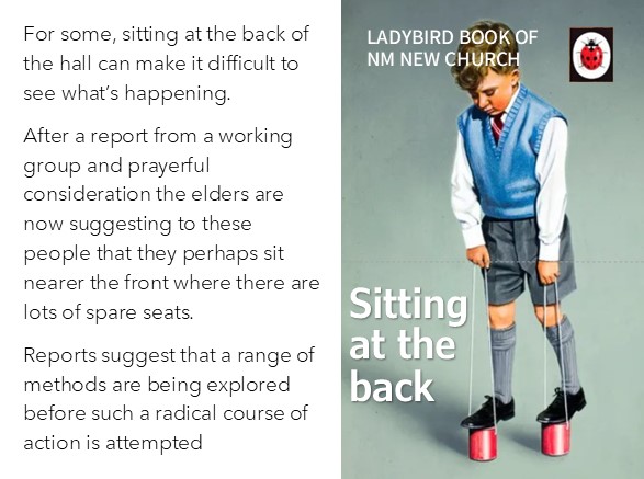 Ladybird book of height