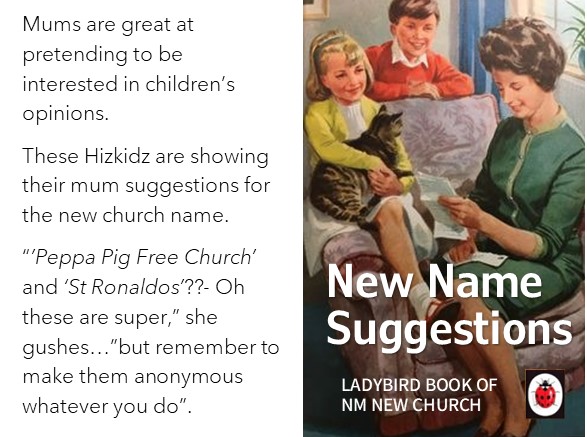 Ladybird book of new names