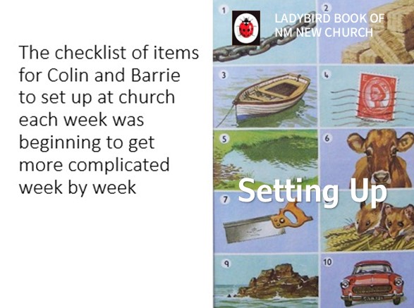 Ladybird book of setting up