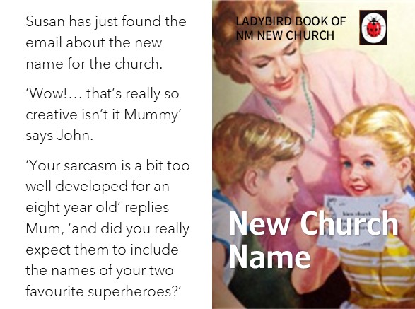 Ladybird book of sarcasm