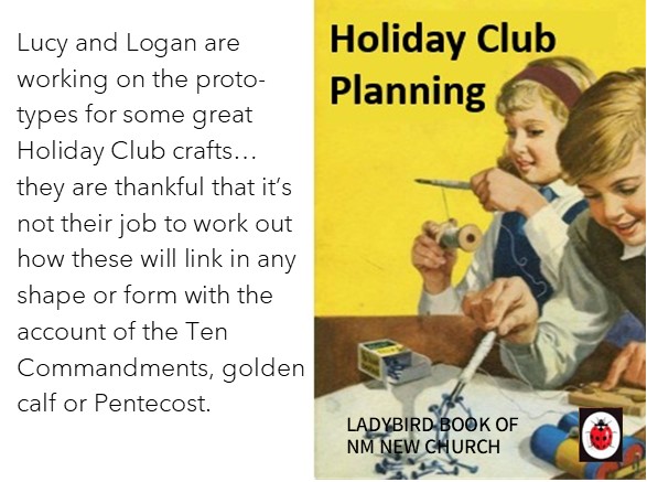 Ladybird book of hol club craf