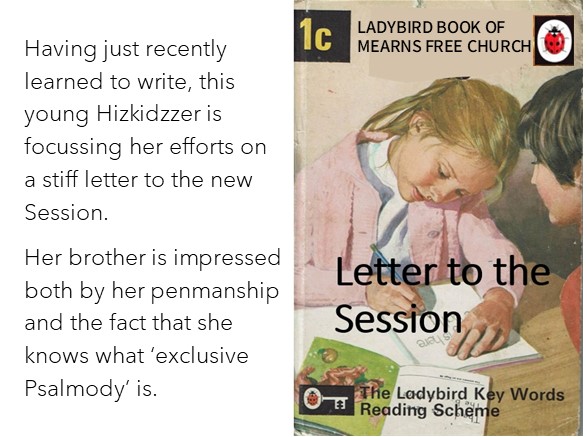 Ladybird book of letters