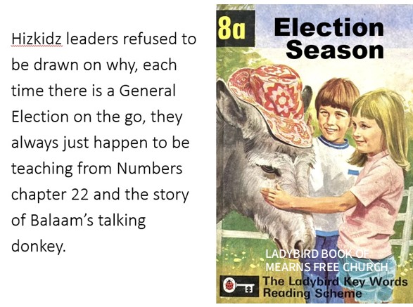 Ladybird book of election